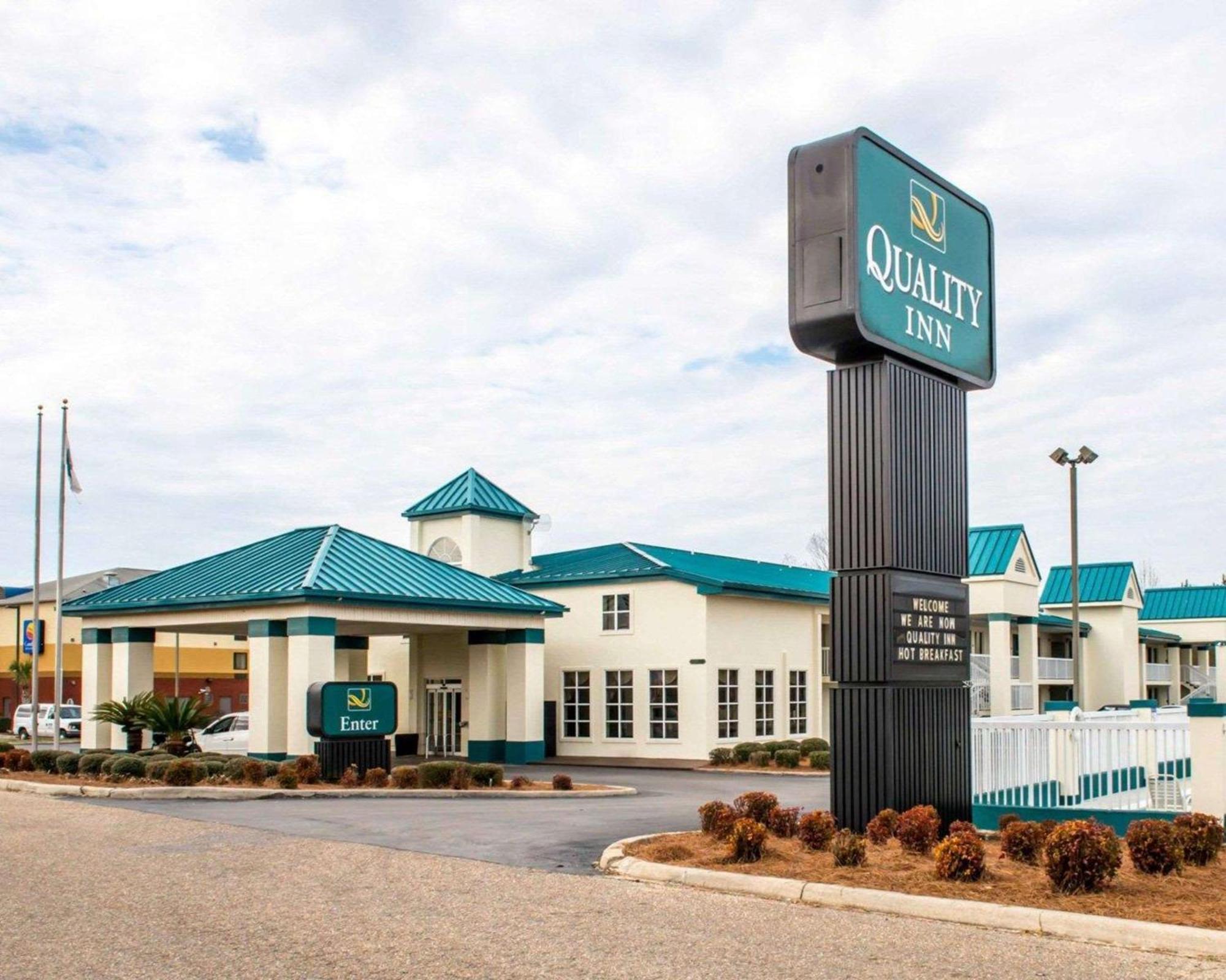 Quality Inn Chipley I-10 At Exit 120 Экстерьер фото